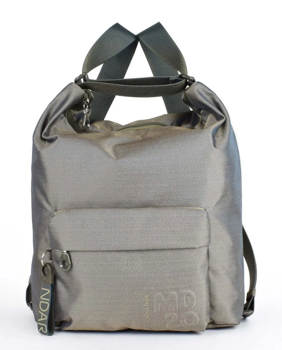 Borsa a spalla zaino Mandarina Duck MD20 MT09 Sage Gray