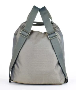 Borsa a spalla zaino Mandarina Duck MD20 MT09 Sage Gray