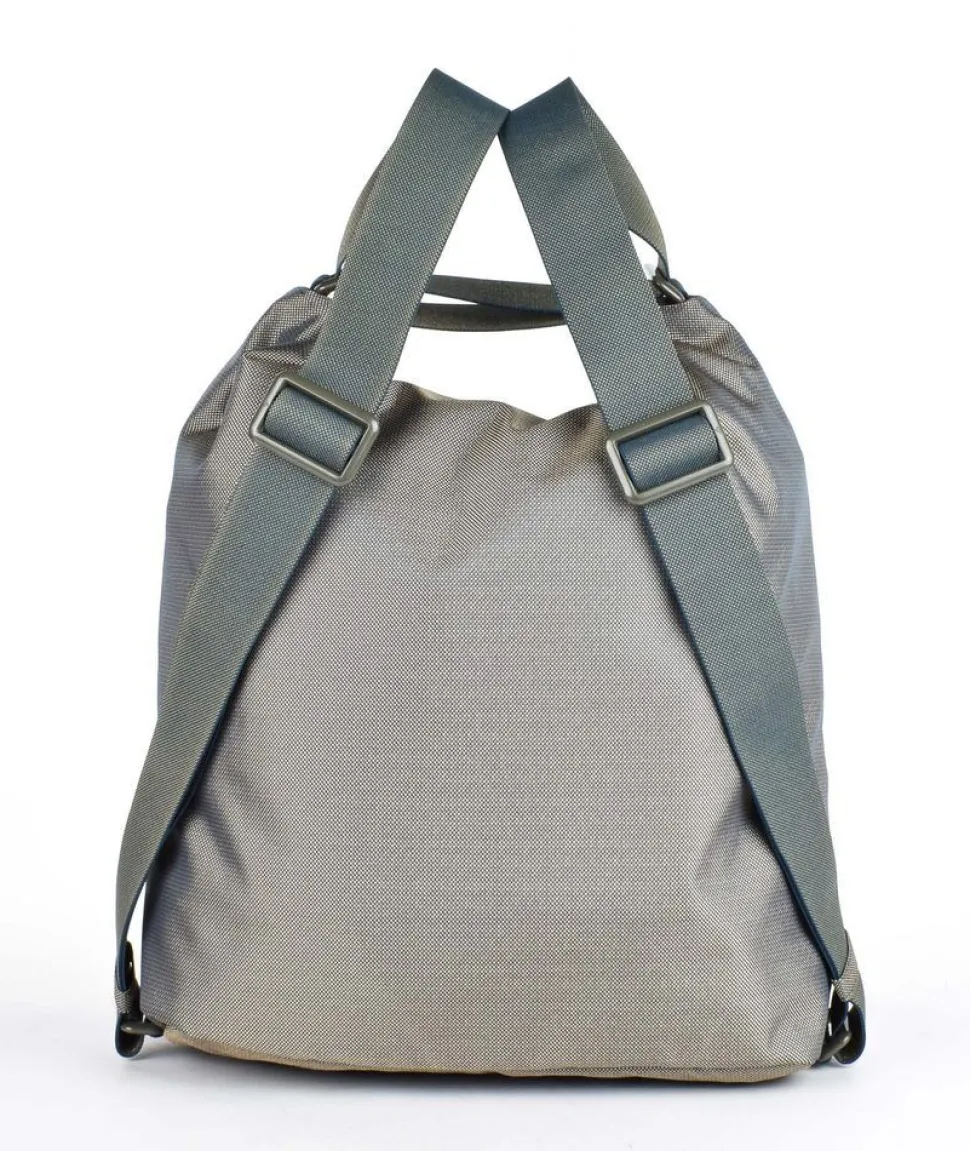 Borsa a spalla zaino Mandarina Duck MD20 MT09 Sage Gray