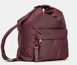 Borsa a spalla zaino Mandarina Duck MD20 MT09 Vibrant Pink