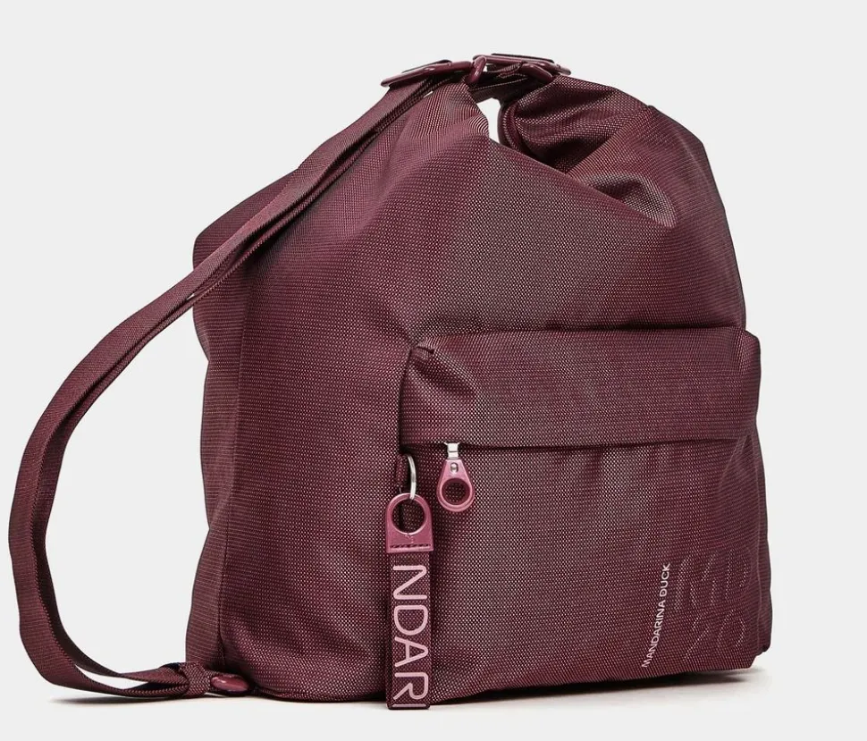 Borsa a spalla zaino Mandarina Duck MD20 MT09 Vibrant Pink