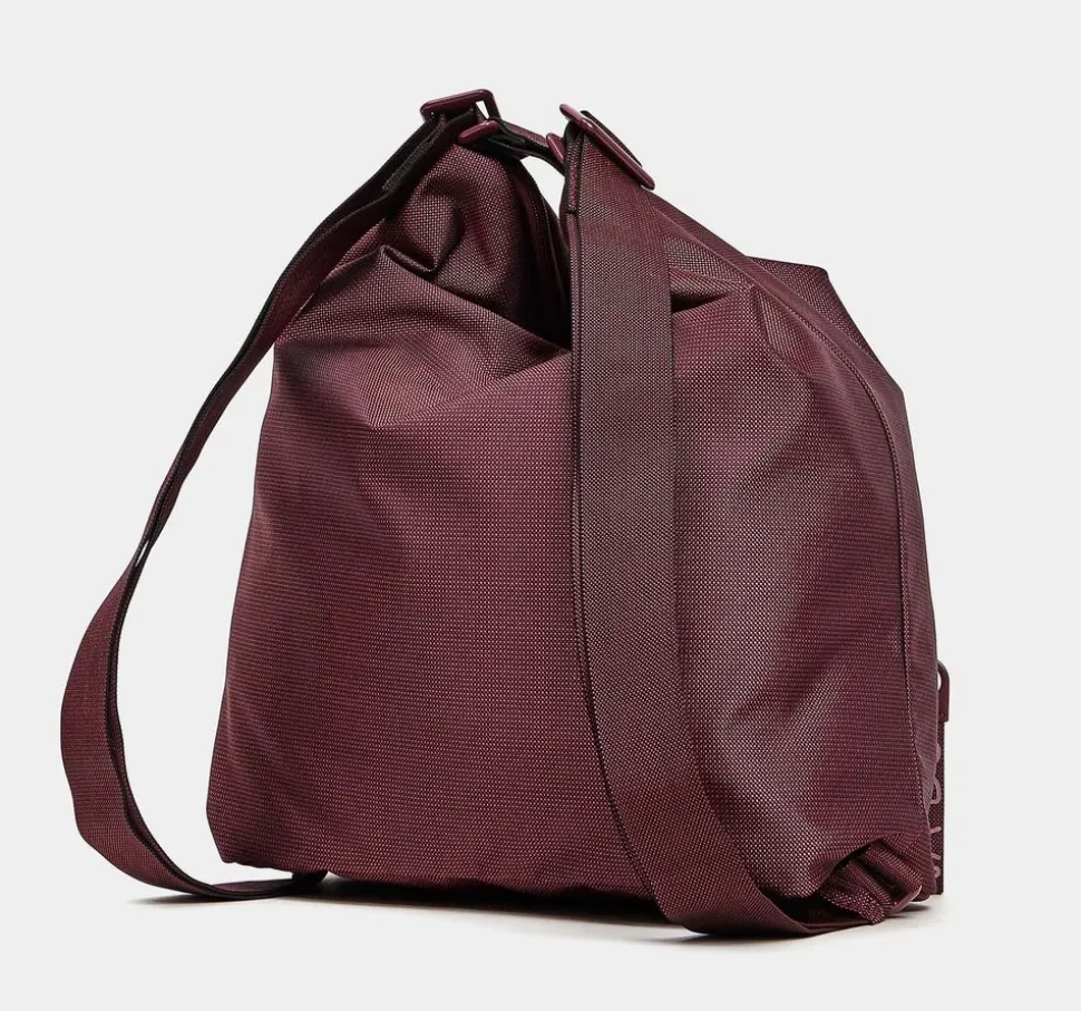 Borsa a spalla zaino Mandarina Duck MD20 MT09 Vibrant Pink