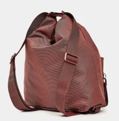Borsa a spalla zaino Mandarina Duck MD20 MT09 Caramel Cafe
