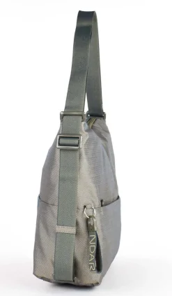 Borsa a spalla zaino Mandarina Duck MD20 MT38 Sage Gray