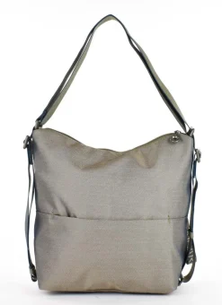 Borsa a spalla zaino Mandarina Duck MD20 MT38 Sage Gray