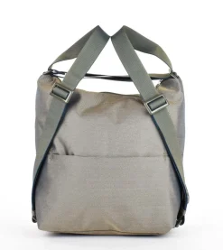 Borsa a spalla zaino Mandarina Duck MD20 MT38 Sage Gray
