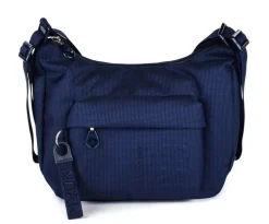 Borsa a spalla zaino Mandarina Duck MD20 MT22 Dress Blue