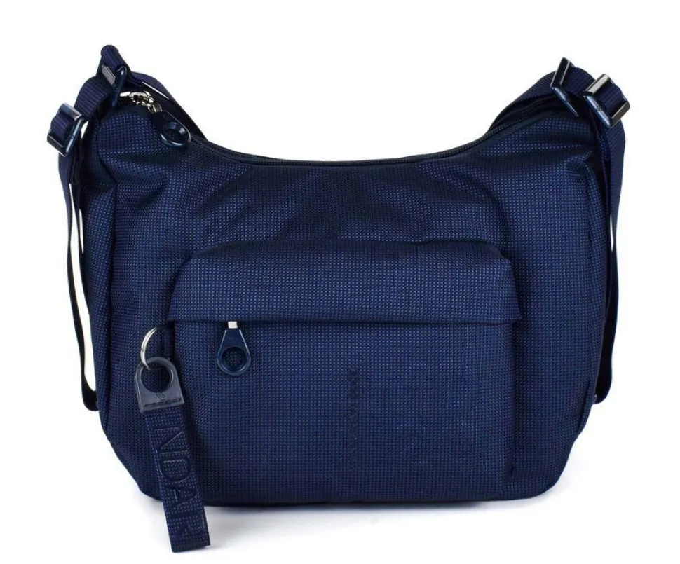 Borsa a spalla zaino Mandarina Duck MD20 MT22 Dress Blue
