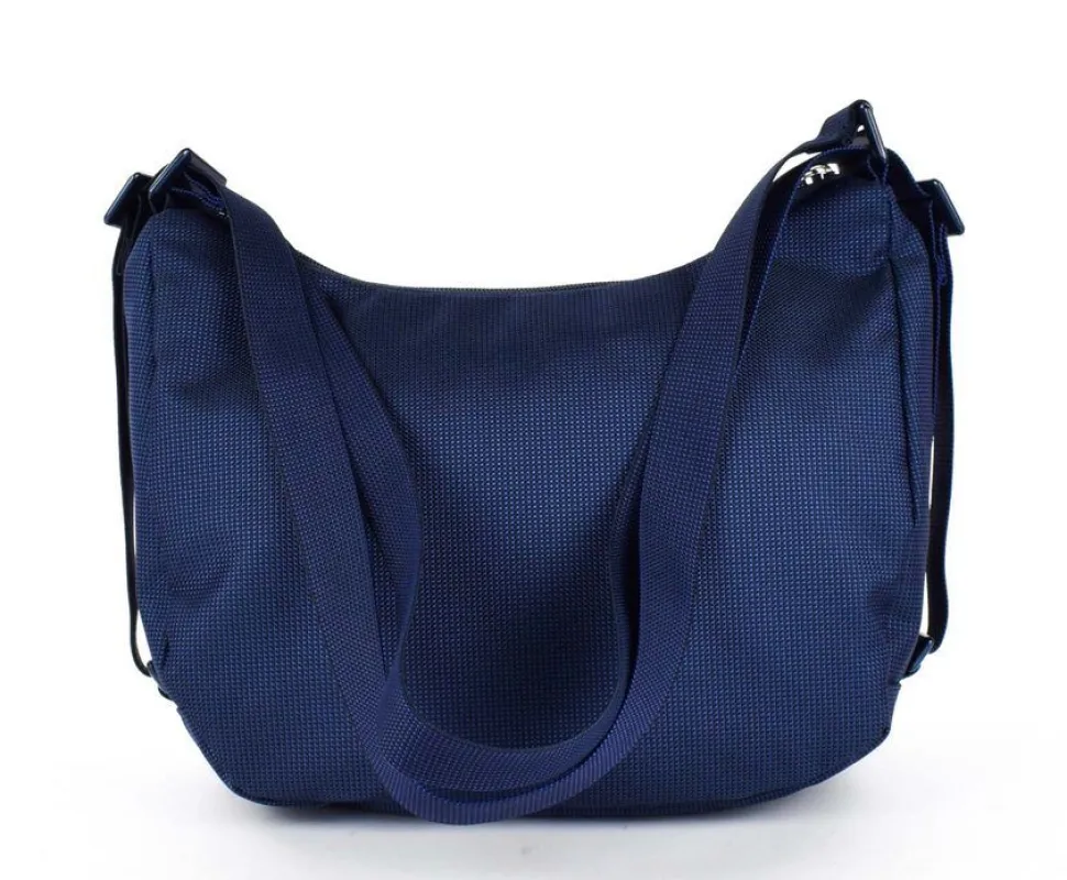 Borsa a spalla zaino Mandarina Duck MD20 MT22 Dress Blue