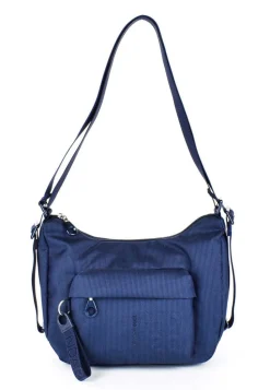 Borsa a spalla zaino Mandarina Duck MD20 MT22 Dress Blue