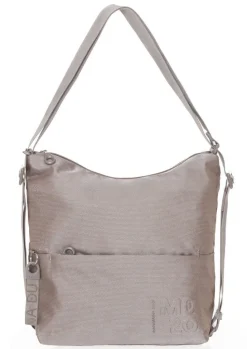 Borsa a spalla zaino Mandarina Duck MD20 MT38 Taupe