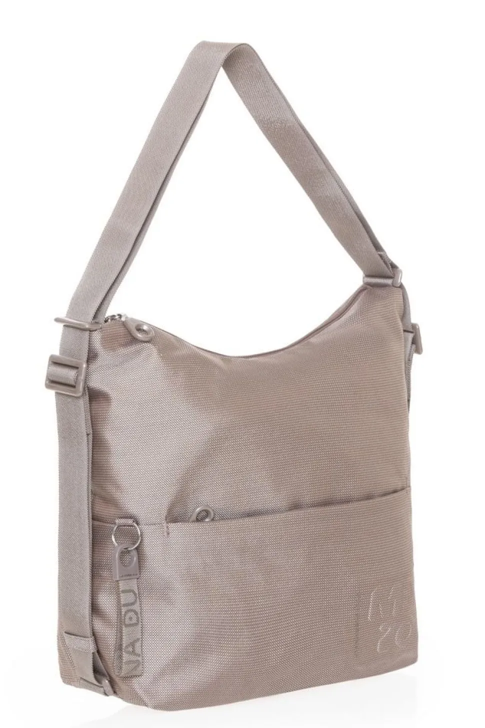 Borsa a spalla zaino Mandarina Duck MD20 MT38 Taupe