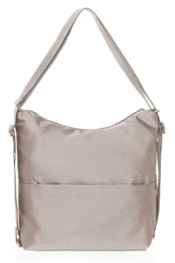 Borsa a spalla zaino Mandarina Duck MD20 MT38 Taupe
