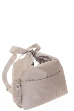 Borsa a spalla zaino Mandarina Duck MD20 MT38 Taupe