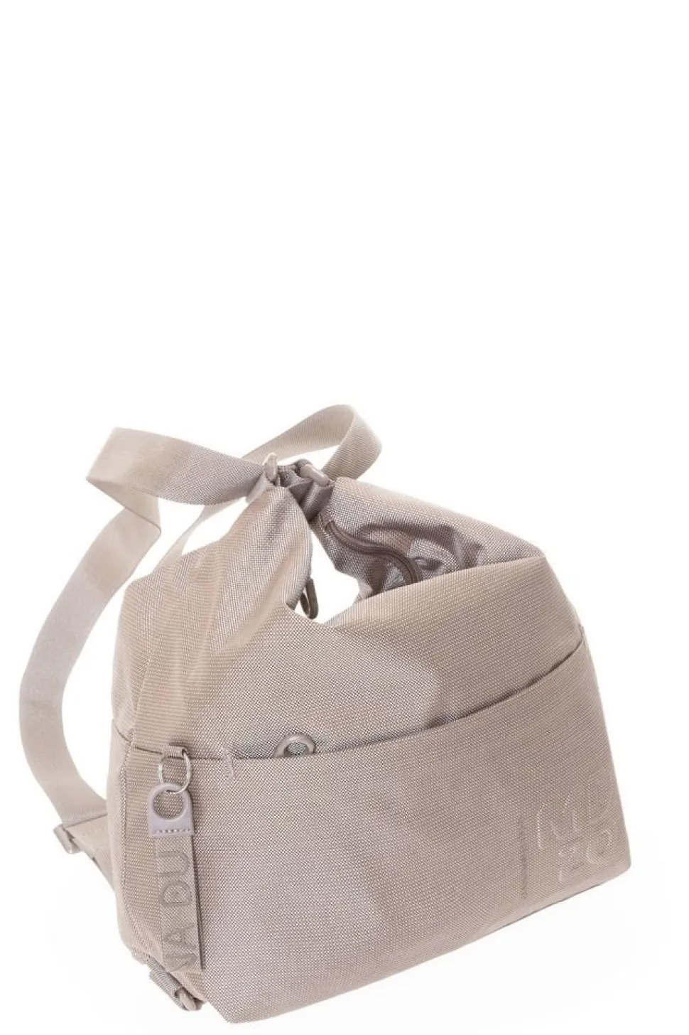 Borsa a spalla zaino Mandarina Duck MD20 MT38 Taupe