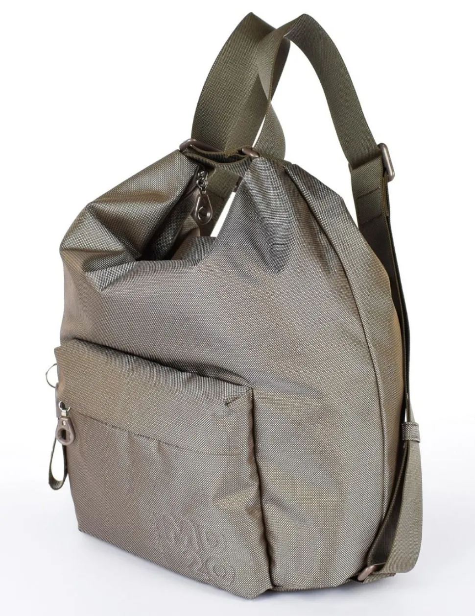 Borsa a spalla zaino Mandarina Duck MD20 MT09 Taupe