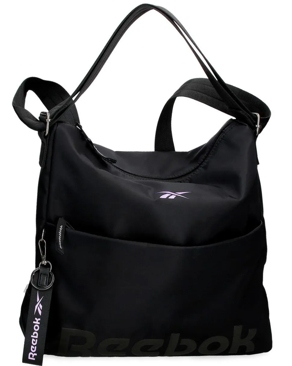 Borsa a spalla zaino Reebok Linden 87523 Nera