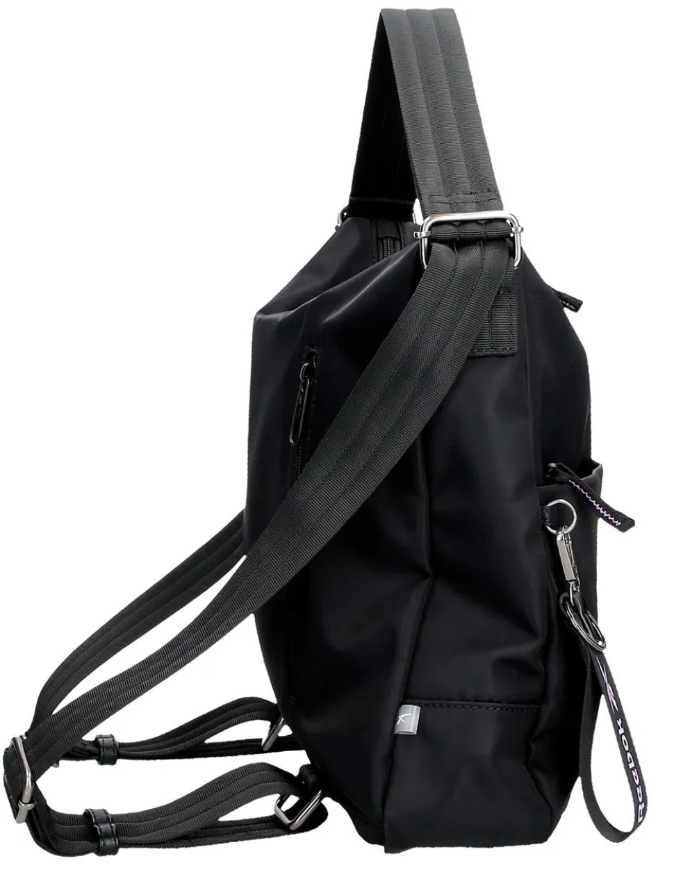 Borsa a spalla zaino Reebok Linden 87523 Nera
