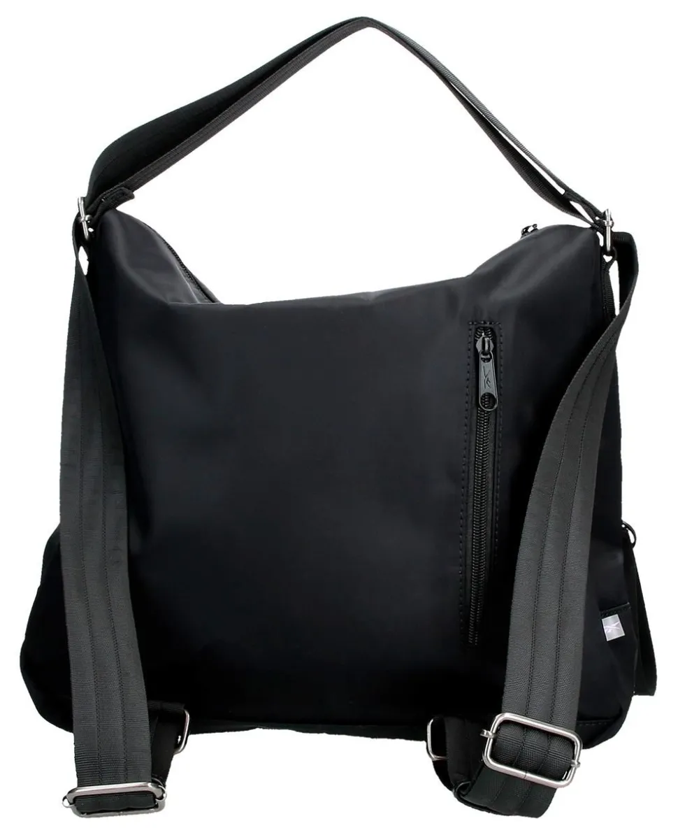 Borsa a spalla zaino Reebok Linden 87523 Nera