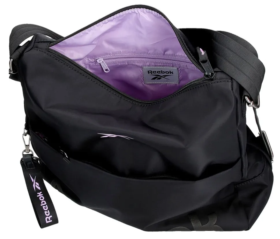 Borsa a spalla zaino Reebok Linden 87523 Nera