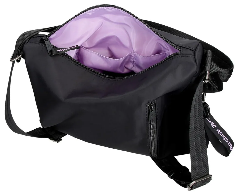 Borsa a spalla zaino Reebok Linden 87523 Nera