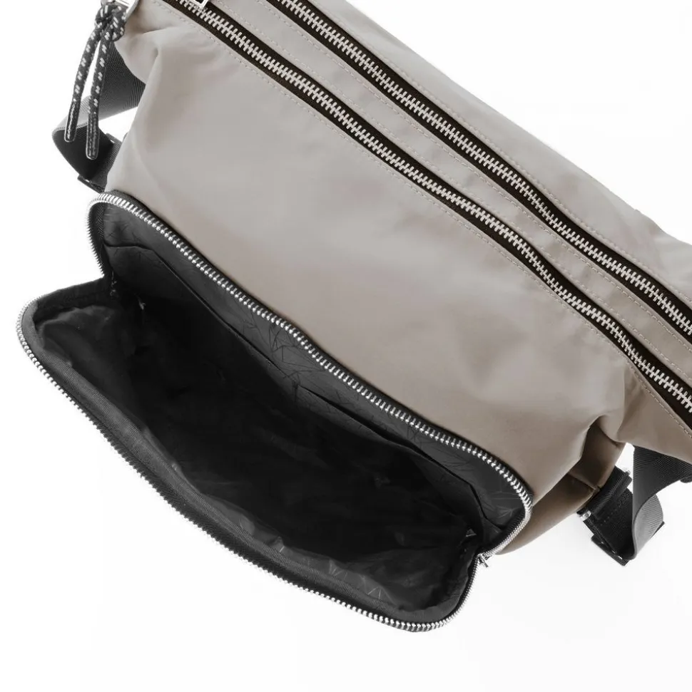 Borsa a spalla zaino Roncato Portofino 1103 Ecru
