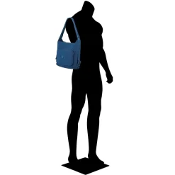 Borsa a spalla zaino Roncato Rolling 5233 Nera