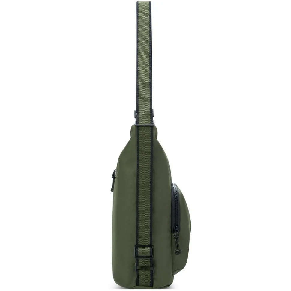 Borsa a spalla zaino Roncato Rolling 5233 Verde