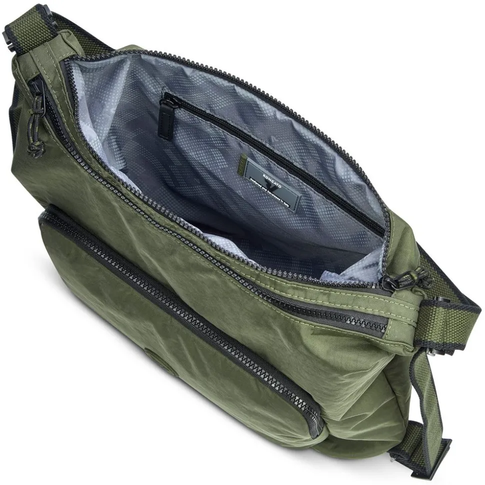 Borsa a spalla zaino Roncato Rolling 5233 Verde