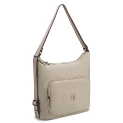 Borsa a spalla zaino Roncato Rolling 5233 Ecru