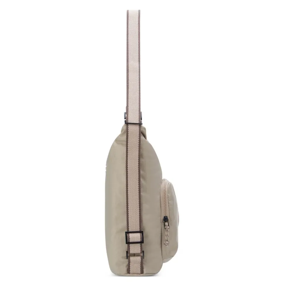 Borsa a spalla zaino Roncato Rolling 5233 Ecru