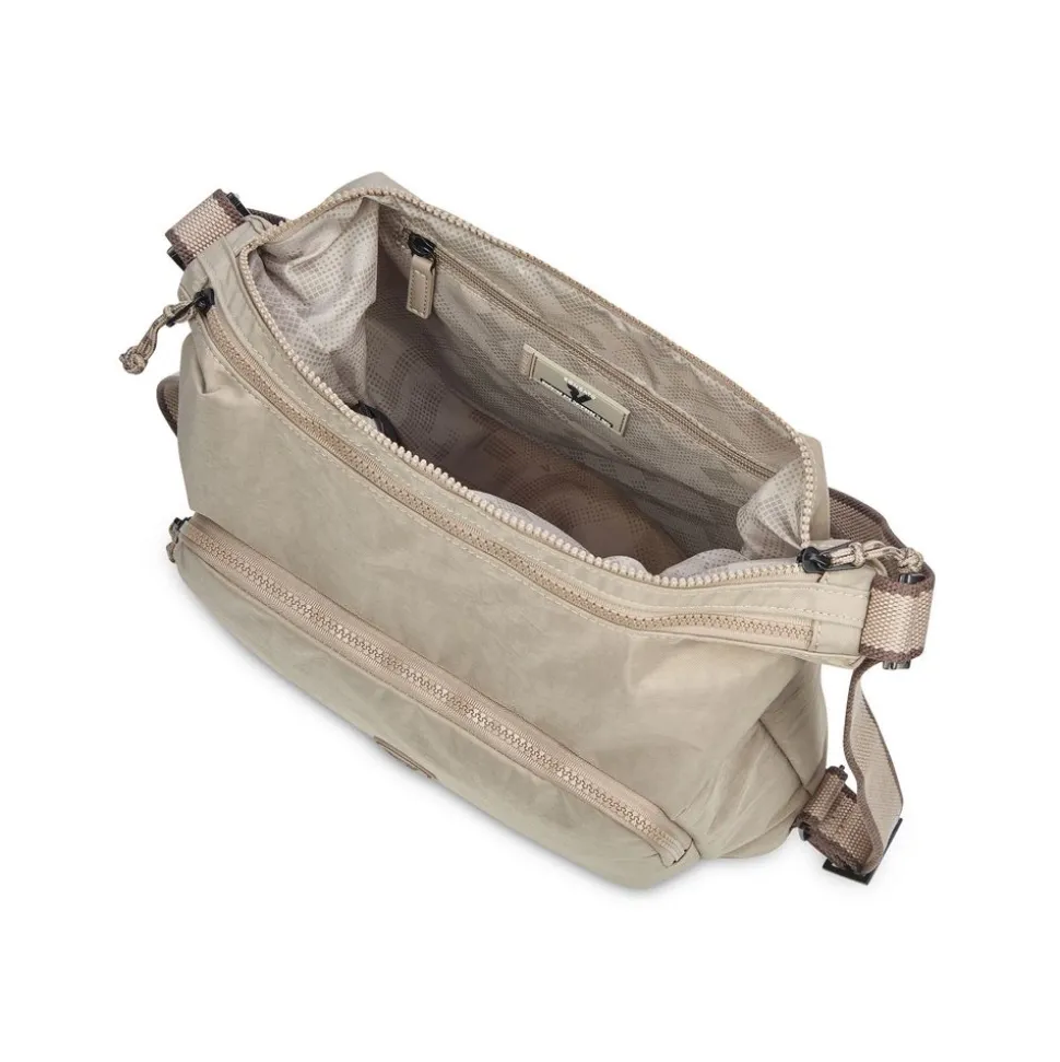 Borsa a spalla zaino Roncato Rolling 5233 Ecru