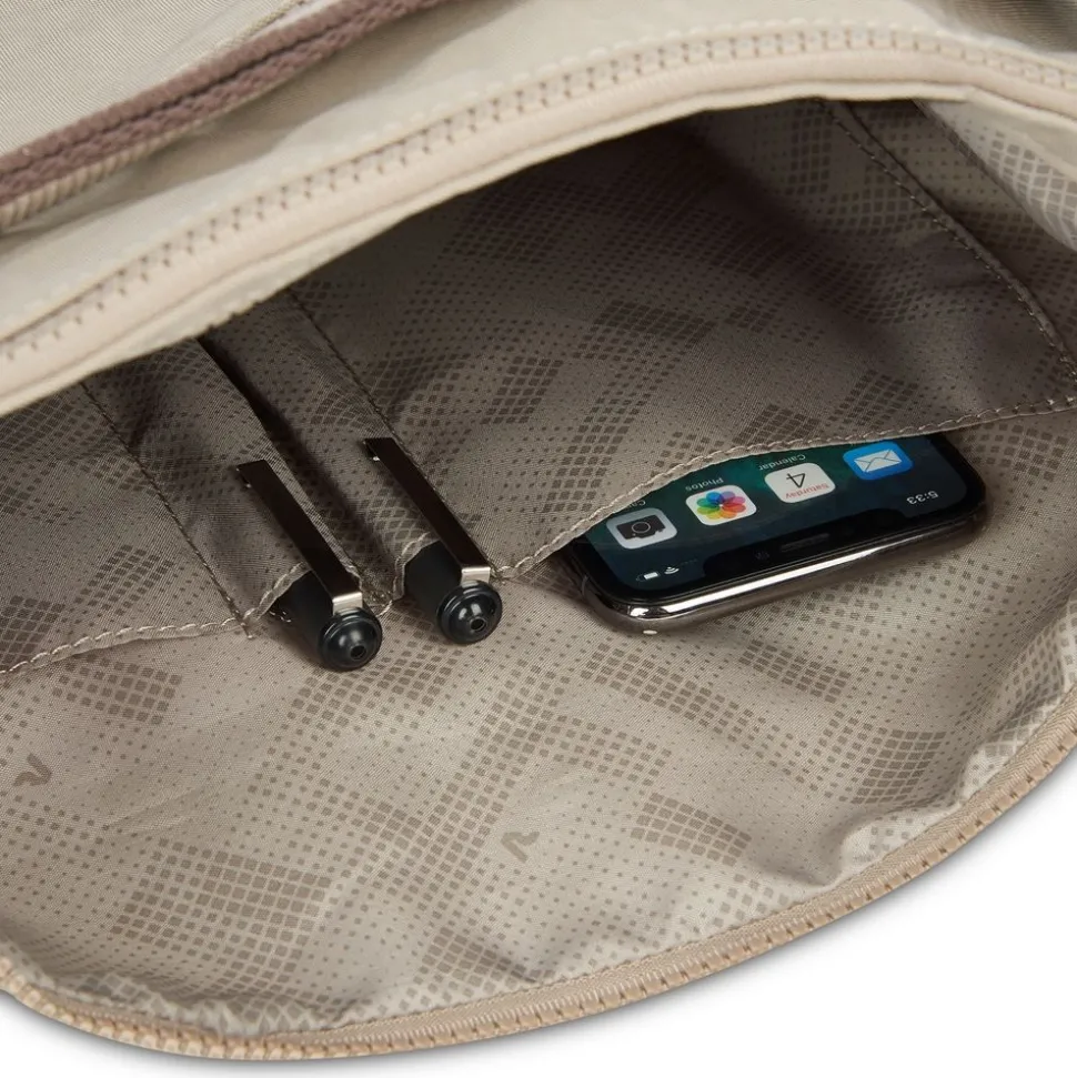 Borsa a spalla zaino Roncato Rolling 5233 Ecru