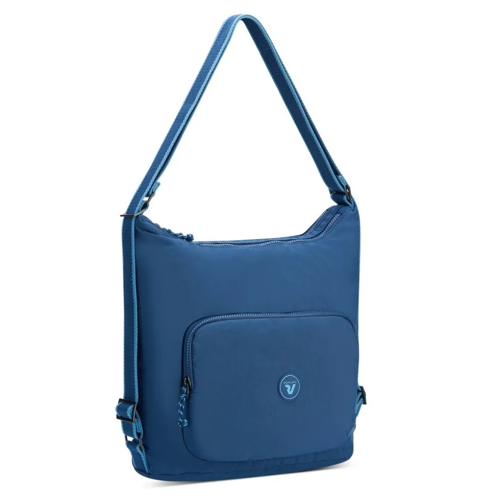 Borsa a spalla zaino Roncato Rolling 5233 Blue