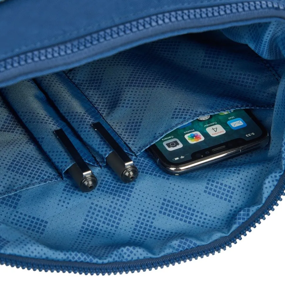 Borsa a spalla zaino Roncato Rolling 5233 Blue