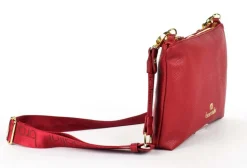 Borsa a tracolla Braccialini Beth Rossa