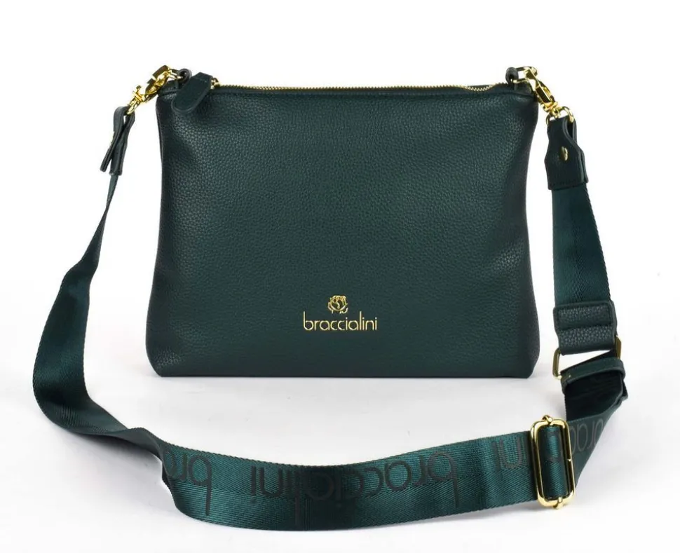 Borsa a tracolla Braccialini Beth Verde