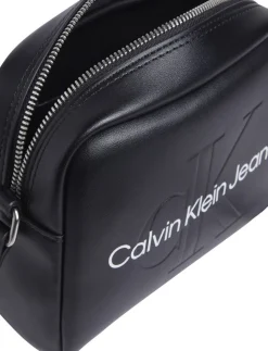 Borsa a tracolla Calvin Klein Nera