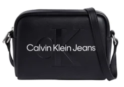 Borsa a tracolla Calvin Klein Nera