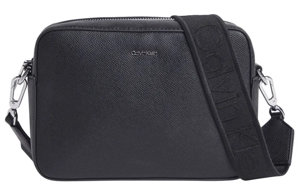 Borsa a tracolla Calvin Klein Nera