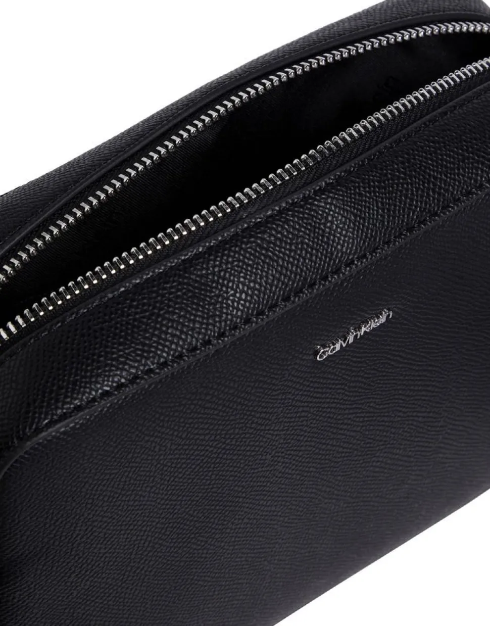 Borsa a tracolla Calvin Klein Nera