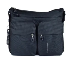 Borsa a tracolla espandibile Mandarina Duck MD20 MTX6 Scarab