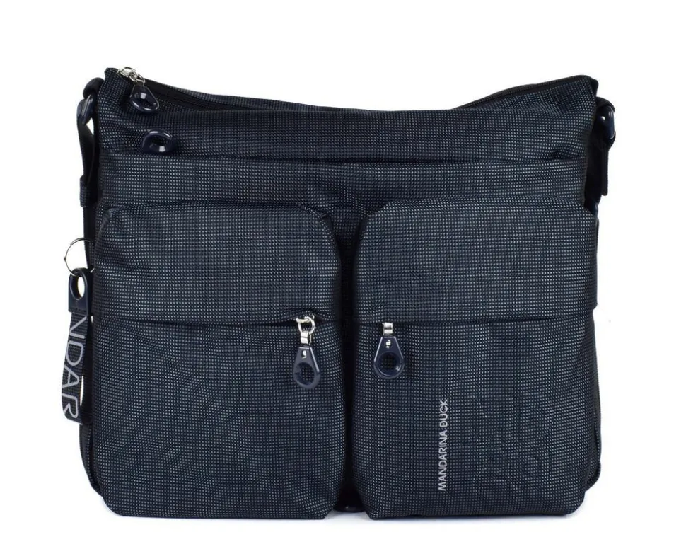 Borsa a tracolla espandibile Mandarina Duck MD20 MTX6 Scarab