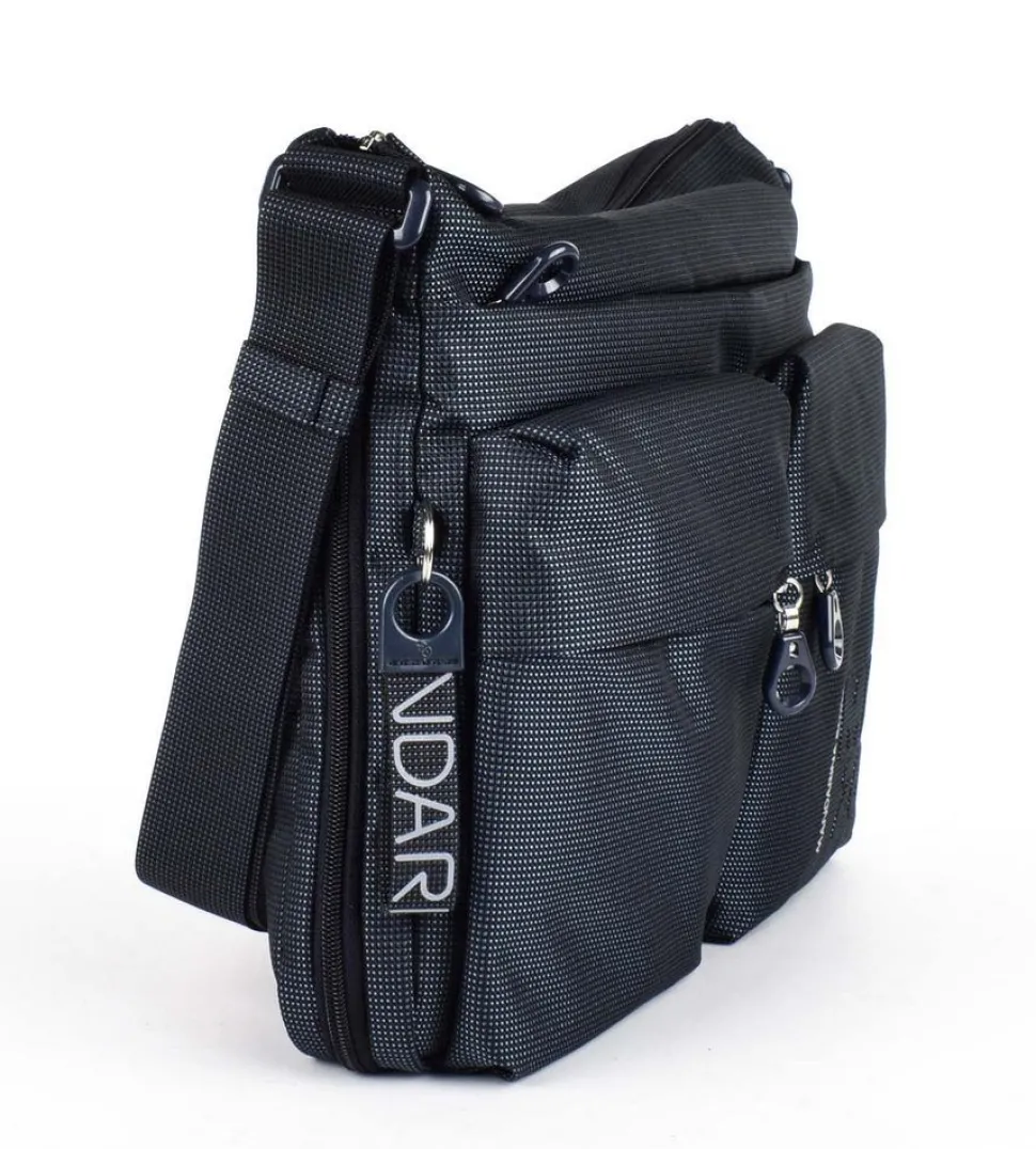 Borsa a tracolla espandibile Mandarina Duck MD20 MTX6 Scarab