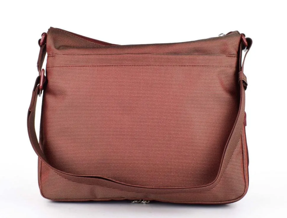 Borsa a tracolla espandibile Mandarina Duck MD20 MTX6 Caramel Cafe