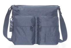 Borsa a tracolla espandibile Mandarina Duck MD20 MTX6 Atlantic Sea