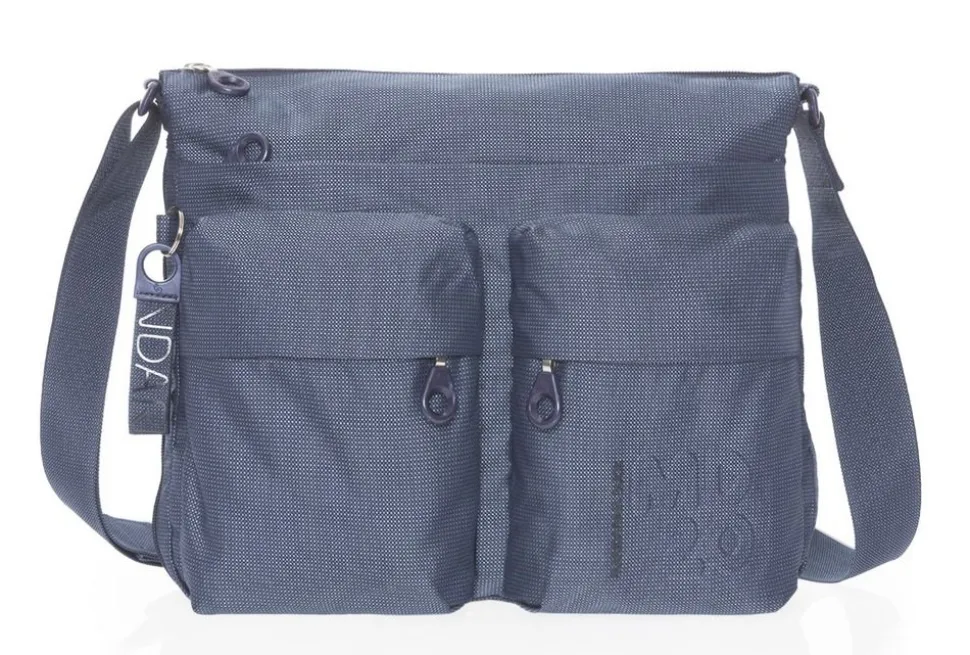 Borsa a tracolla espandibile Mandarina Duck MD20 MTX6 Atlantic Sea