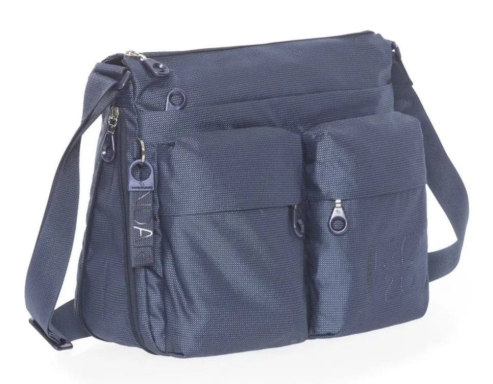 Borsa a tracolla espandibile Mandarina Duck MD20 MTX6 Atlantic Sea