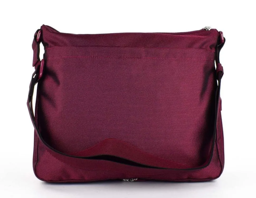 Borsa a tracolla espandibile Mandarina Duck MD20 MTX6 Vibrant Pink