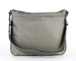 Borsa a tracolla espandibile Mandarina Duck MD20 MTX6 Sage Gray